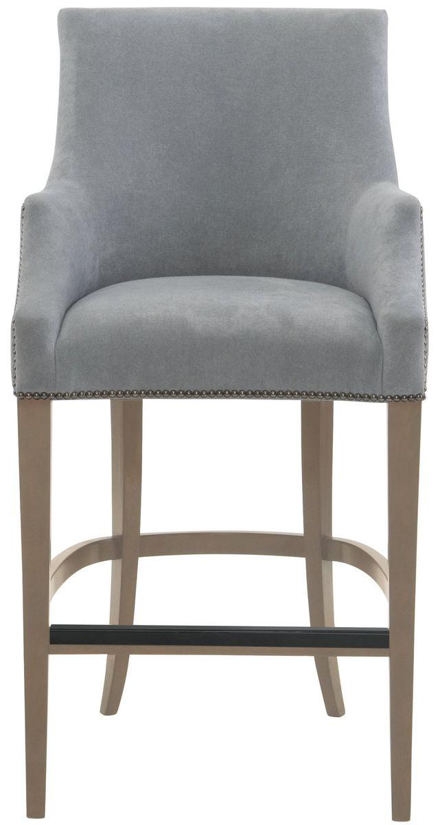 Bernhardt Interiors Keeley Bar Stool in Smoke 348588A - Furniture City (CA)l