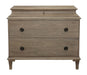 Bernhardt Auberge 3-Drawer Chest in Weathered Oak 351-033A image
