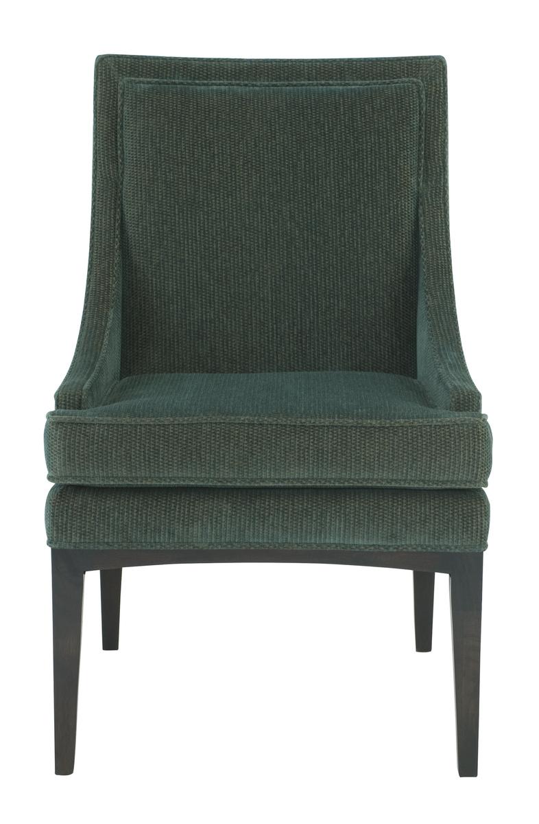 Bernhardt Interiors Mya Upholstered Chair (Set of 2) in Cocoa 353-542 - Furniture City (CA)l