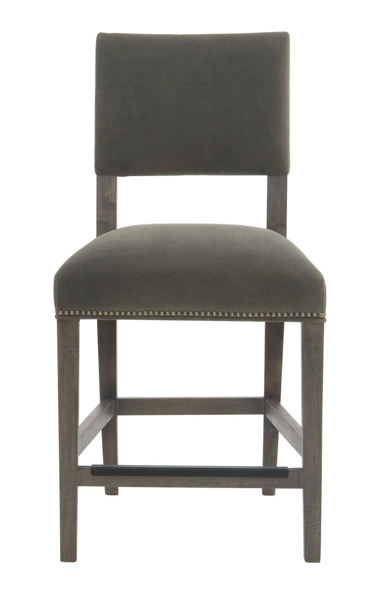 Bernhardt Interiors Moore Counter Stool (Set of 2) in Portobello 353-581 - Furniture City (CA)l