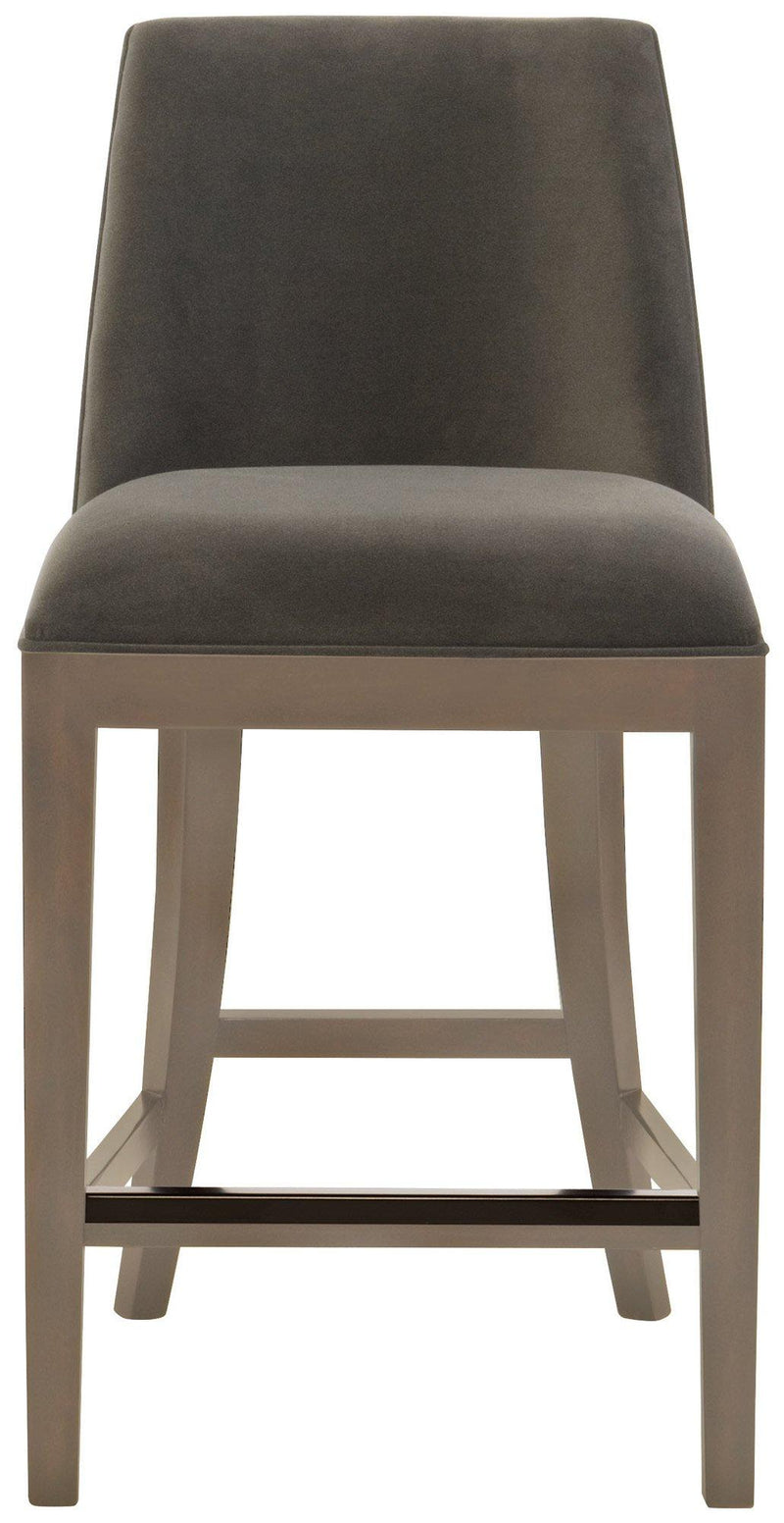 Bernhardt Interiors Bailey Counter Stool (Set of 2) in Smoke 353-583A - Furniture City (CA)l