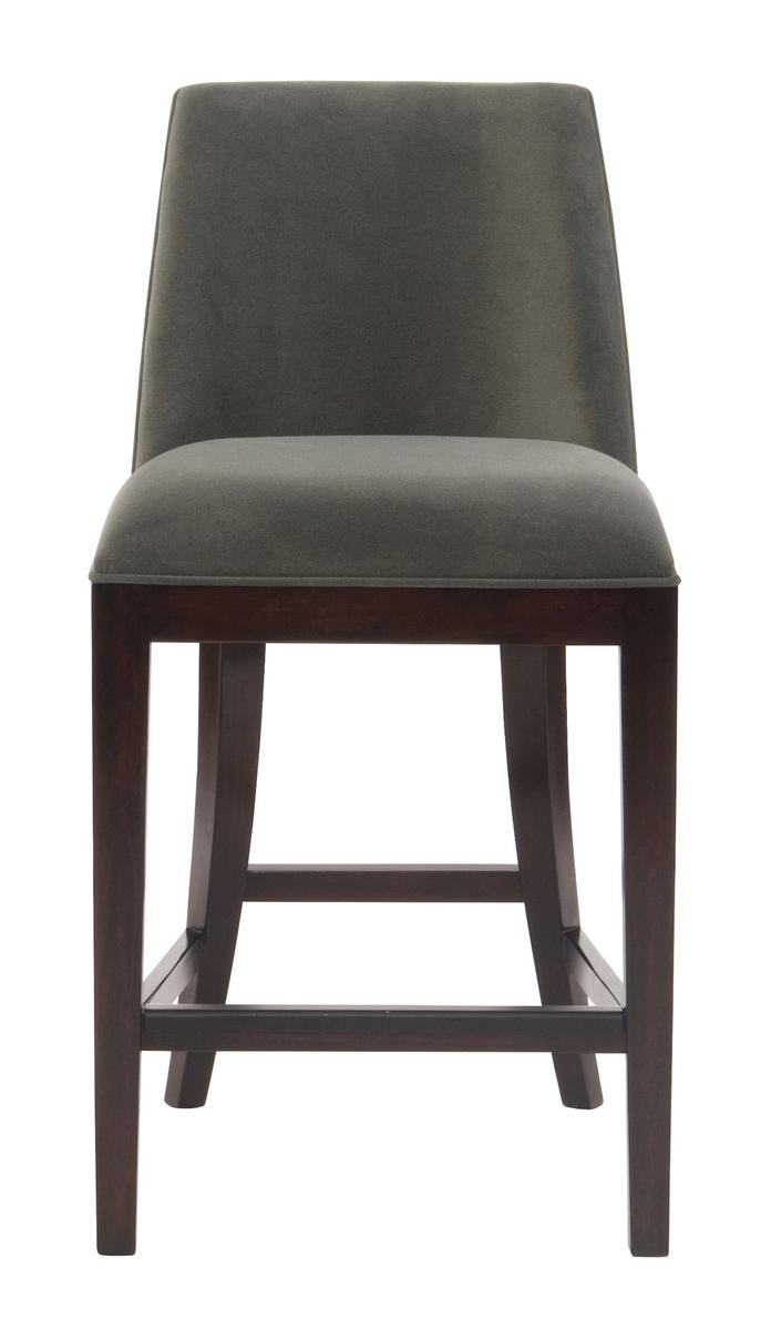 Bernhardt Interiors Bailey Counter Stool (Set of 2) in Cocoa 353-583 - Furniture City (CA)l