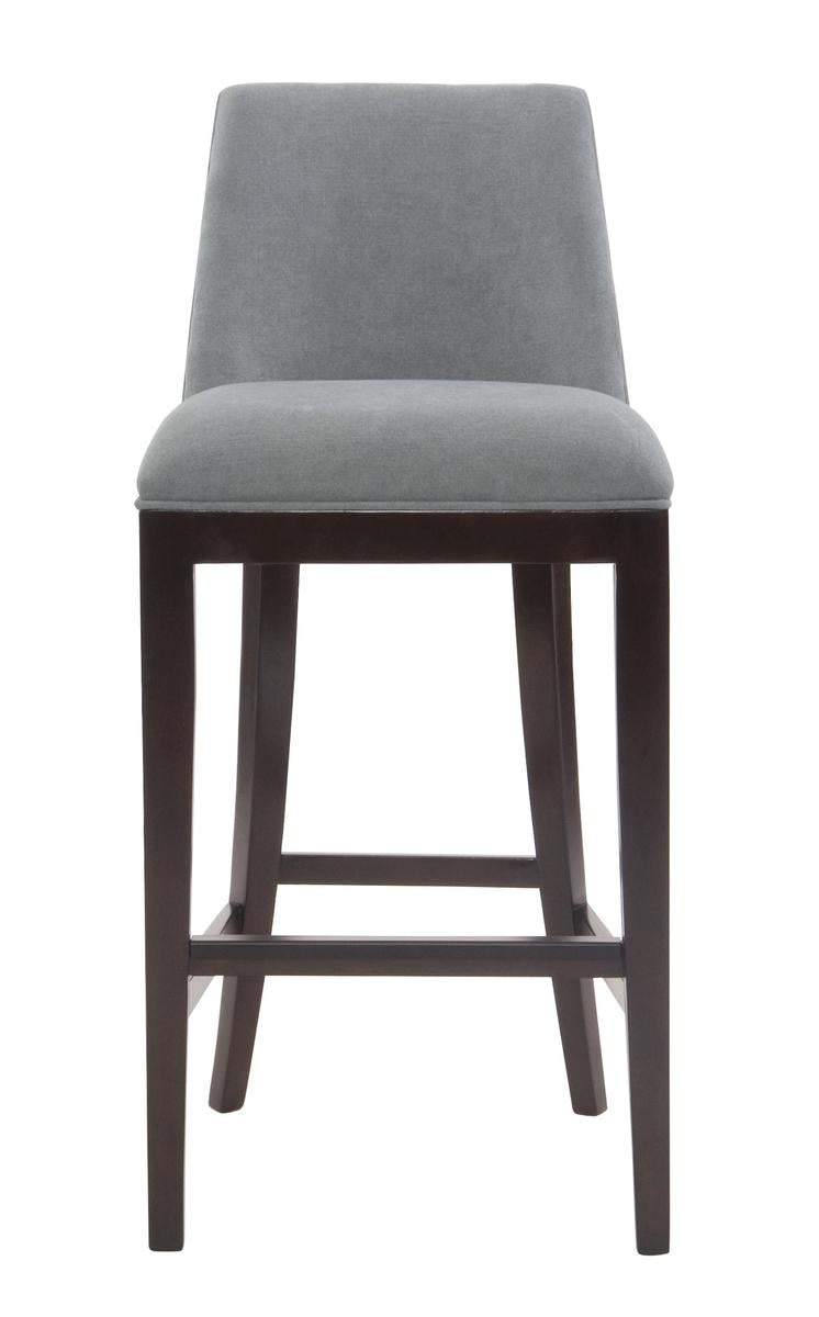 Bernhardt Interiors Bailey Bar Stool (Set of 2) in Cocoa 353-584 - Furniture City (CA)l