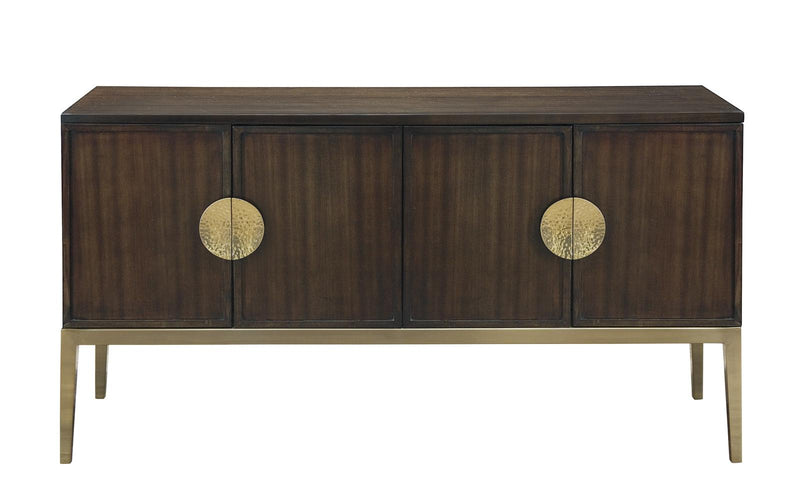 Bernhardt Jet Set Sideboard in Caviar 356-131 - Furniture City (CA)l