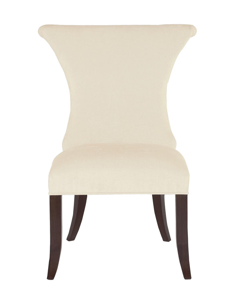 Bernhardt Jet Set Side Chair in Caviar 356-541 - Furniture City (CA)l