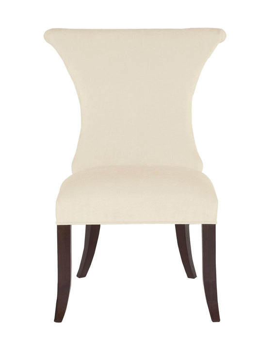 Bernhardt Jet Set Side Chair in Caviar (Set of 2) 356-541