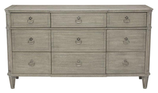 Bernhardt Marquesa 9-Drawer Dresser in Gray Cashmere Finish 359-052 image