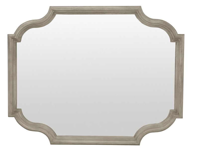 Bernhardt Marquesa Mirror in Gray Cashmere Finish 359-321 - Furniture City (CA)l