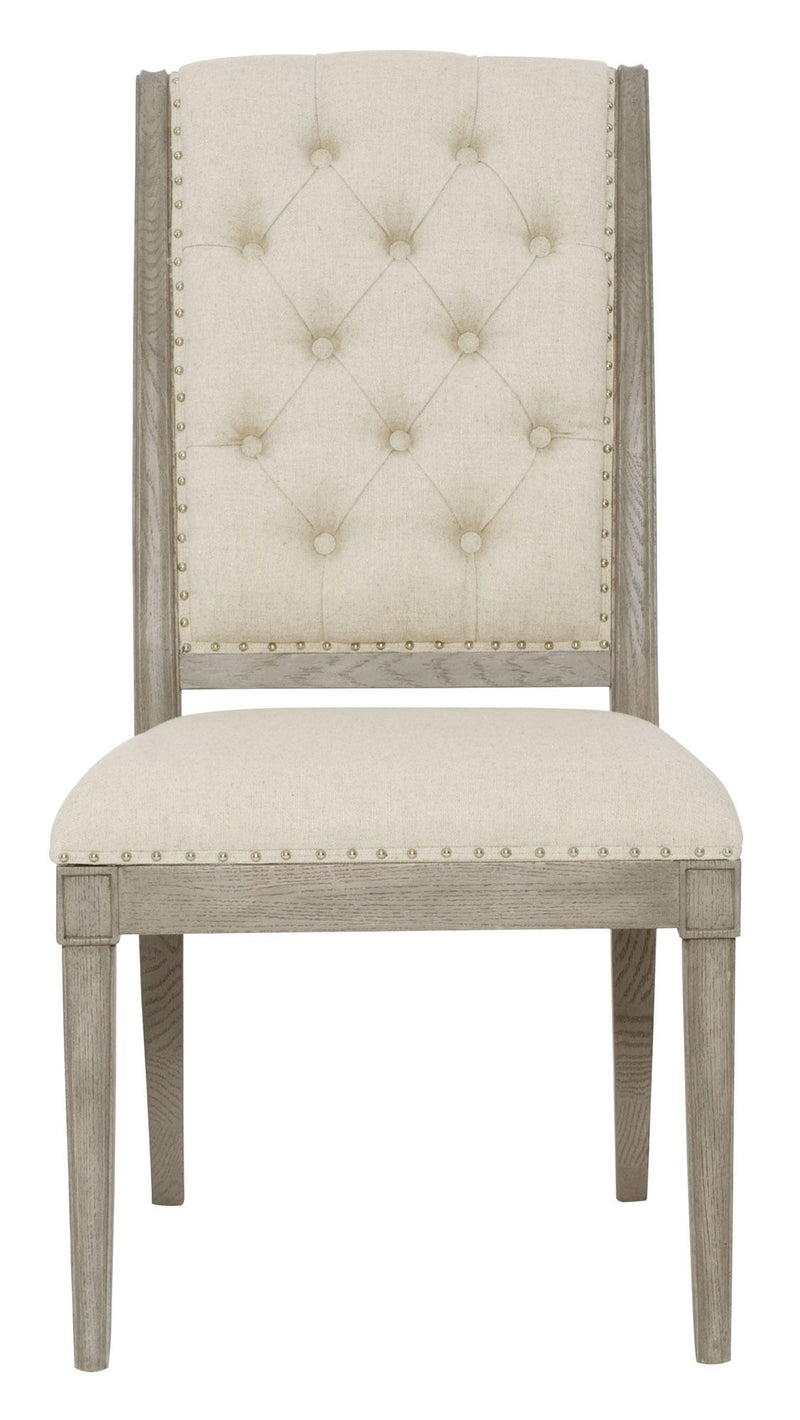 Bernhardt Marquesa Side Chair in Gray Cashmere Finish 359-541 (Set of 2) - Furniture City (CA)l
