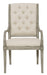 Bernhardt Marquesa Arm Chair in Gray Cashmere Finish 359-542 (Set of 2) image