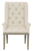 Bernhardt Marquesa Host Chair in Gray Cashmere Finish 359-548 (Set of 2) image