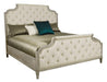 Bernhardt Marquesa King Upholstered Bed in Gray Cashmere Finish image