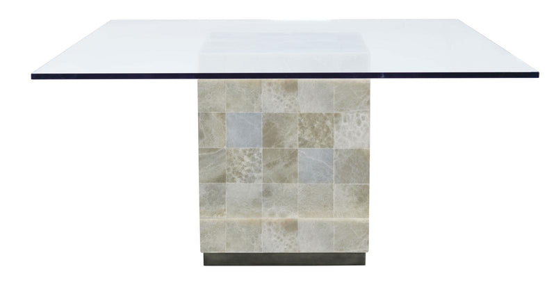 Bernhardt InteriorsTrimbelle Square Dining Table - Furniture City (CA)l