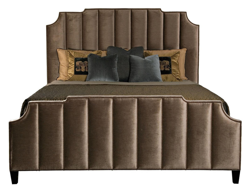 Bernhardt Interiors Bayonne King Headboard Only in Espresso - Furniture City (CA)l