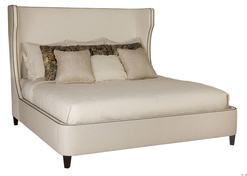 Bernhardt Interiors Wheeling King Bed in Espresso - Furniture City (CA)l