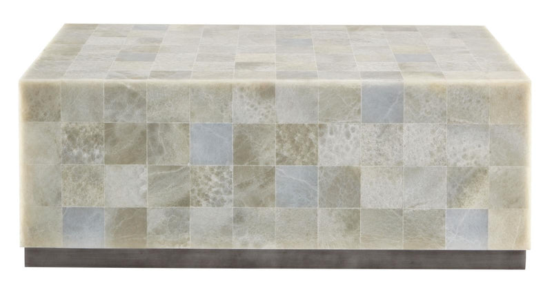 Bernhardt Interiors Trimbelle Cocktail Table in White 362-025 - Furniture City (CA)l