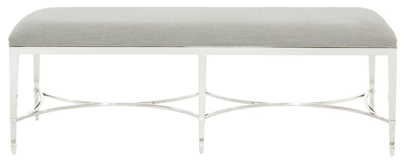 Bernhardt Criteria Metal Bench 363-508 - Furniture City (CA)l