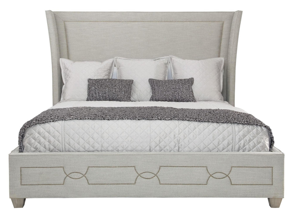 Bernhardt Criteria Queen Upholstered Panel Bed 363-HFR34