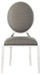 Bernhardt Interiors Percival Metal Side Chair (Set of 2) in Polished Stainless Steel 366-567 image