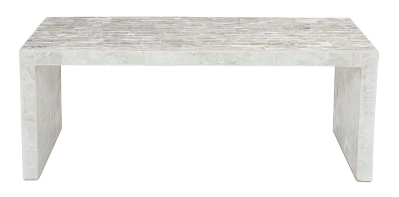Bernhardt Interiors Levine Cocktail Table in Pewter 369-005 - Furniture City (CA)l
