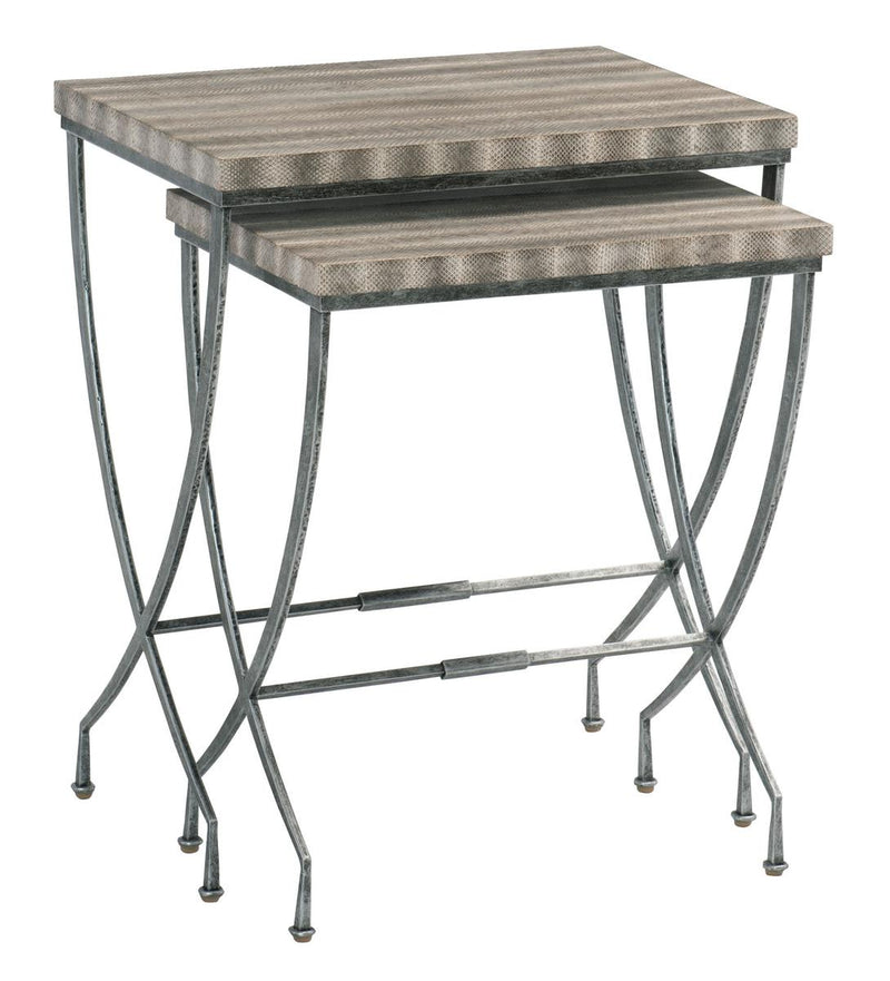 Interiors Wyman Nesting Tables (set of two tables) 369-027