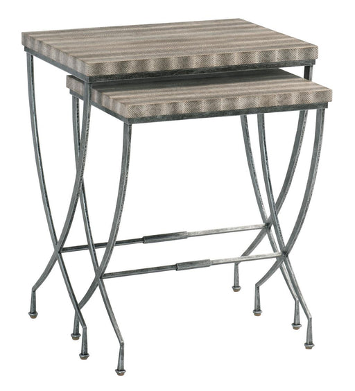 Interiors Wyman Nesting Tables (set of two tables) 369-027 - Furniture City (CA)l