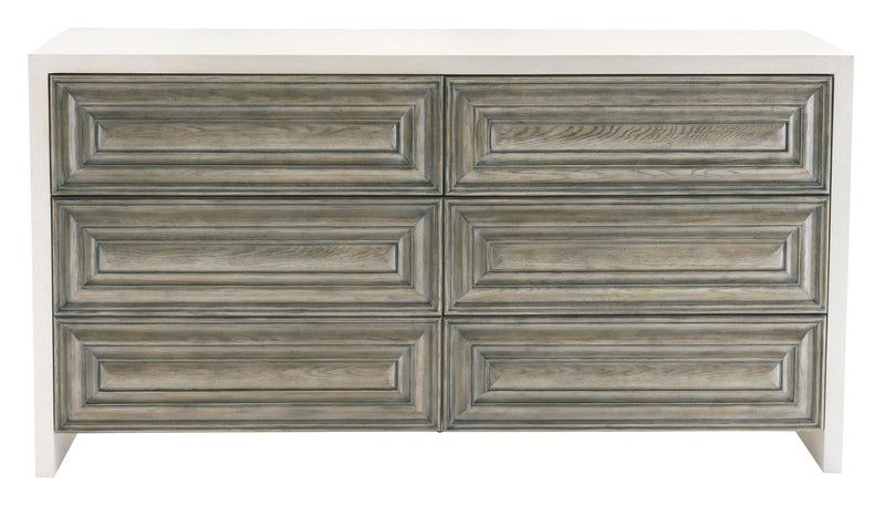 Bernhardt Interiors Goodman Dresser in White Plaster 369-057 - Furniture City (CA)l