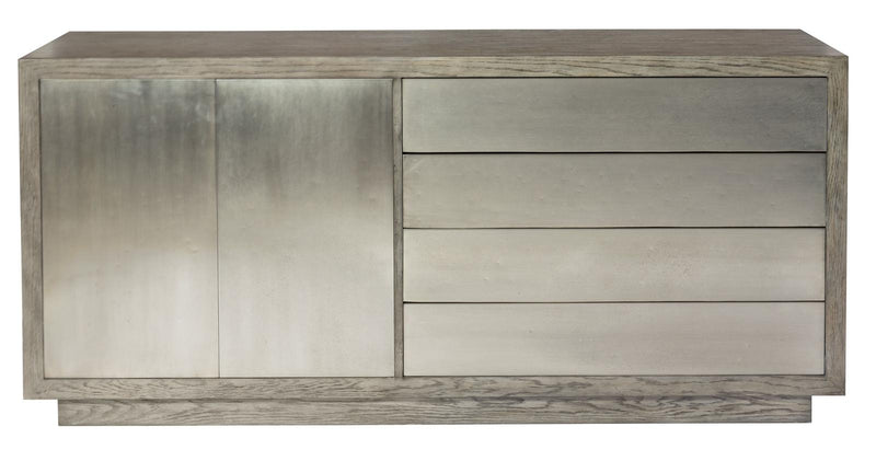 Bernhardt Interiors Malvern Buffet in Rustic Gray 369-132 - Furniture City (CA)l