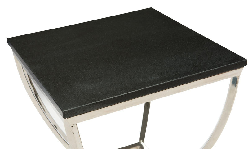 Bernhardt Interiors Coletta Chairside Table 366-117 - Furniture City (CA)l