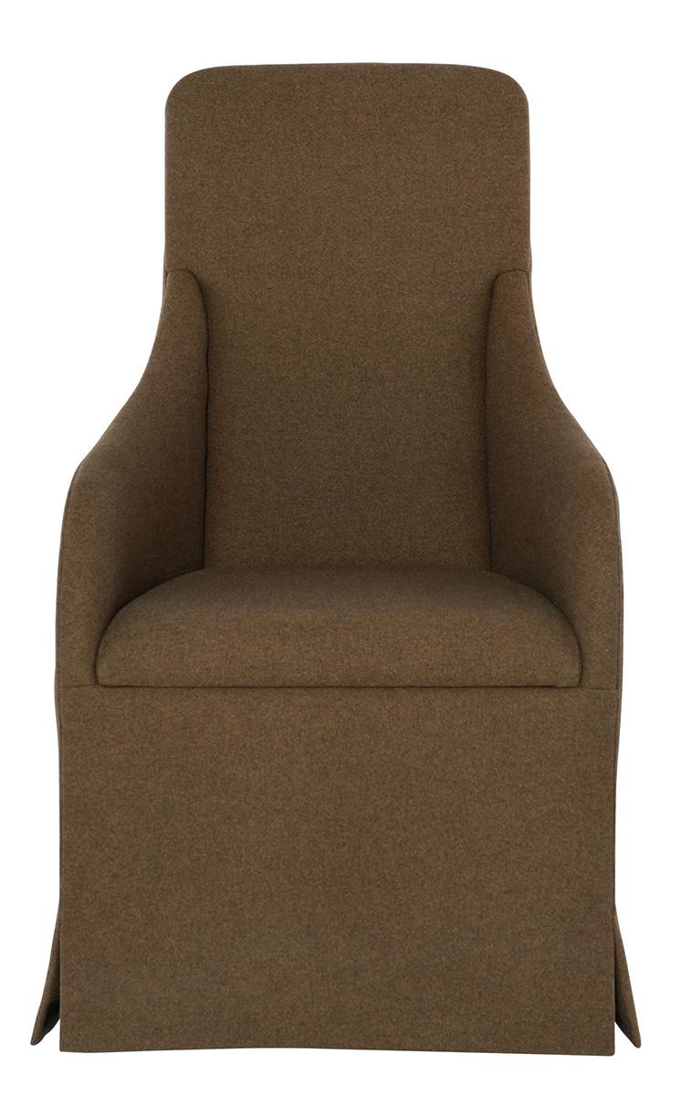 Bernhardt Delia Dining Chair in Cocoa 369-502 (Set of 2) - Furniture City (CA)l
