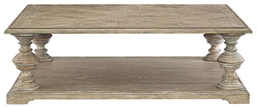 Bernhardt Campania Cocktail Table in Weathered Sand 370-023 image