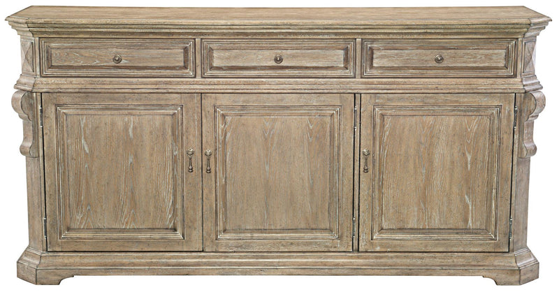 Bernhardt Campania Buffet in Weathered Sand 370-132 - Furniture City (CA)l