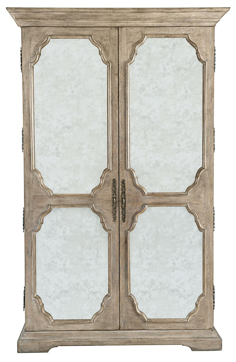 Bernhardt Campania Armoire in Weathered Sand 370-144 - Furniture City (CA)l