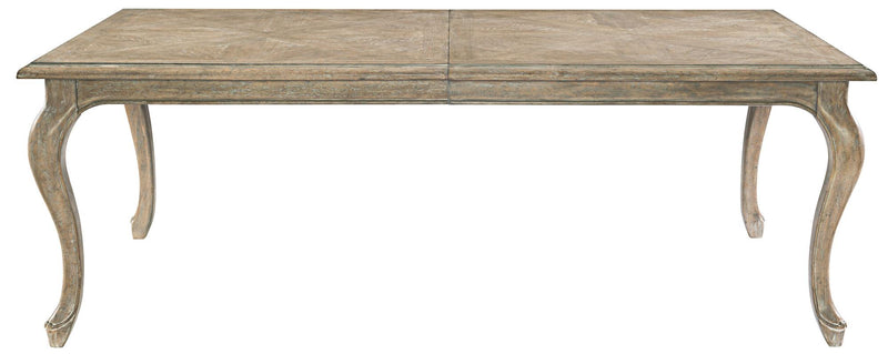 Bernhardt Campania Rectangular Dining Table in Weathered Sand 370-222 - Furniture City (CA)l