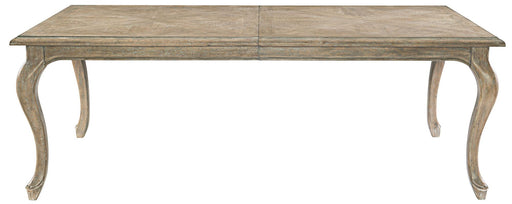 Bernhardt Campania Rectangular Dining Table in Weathered Sand 370-222 image