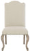 Bernhardt Campania Upholstered Side Chair in Weathered Sand (Set of 2) 370-547 image