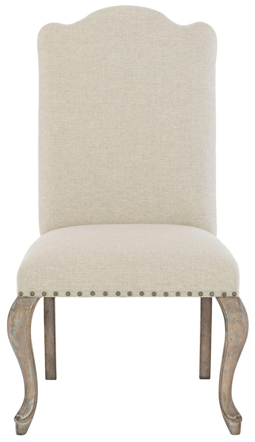 Bernhardt Campania Upholstered Side Chair in Weathered Sand (Set of 2) 370-547 image