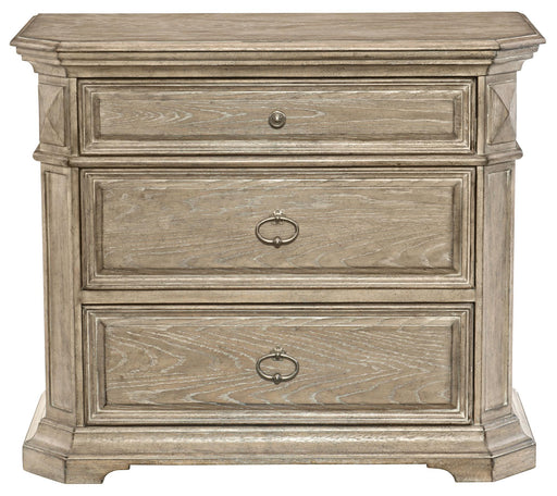 Bernhardt Campania 3 Drawer Bachelor's Chest in Weathered Sand 370-230 image