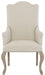 Bernhardt Campania Upholstered Arm Chair in Weathered Sand (Set of 2) 370-548 image