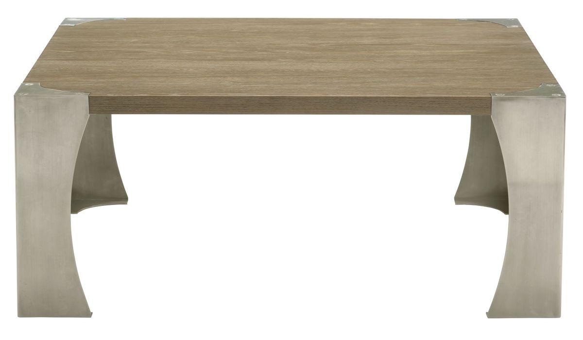 Bernhardt Farr Cocktail Table in Rustic Sand 372-011 image