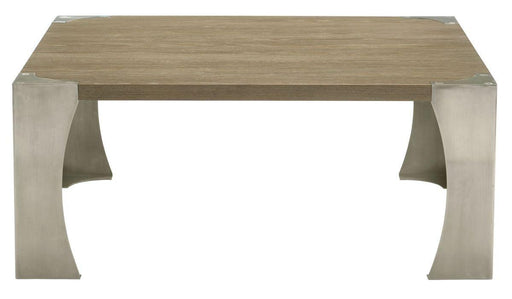 Bernhardt Farr Cocktail Table in Rustic Sand 372-011 image