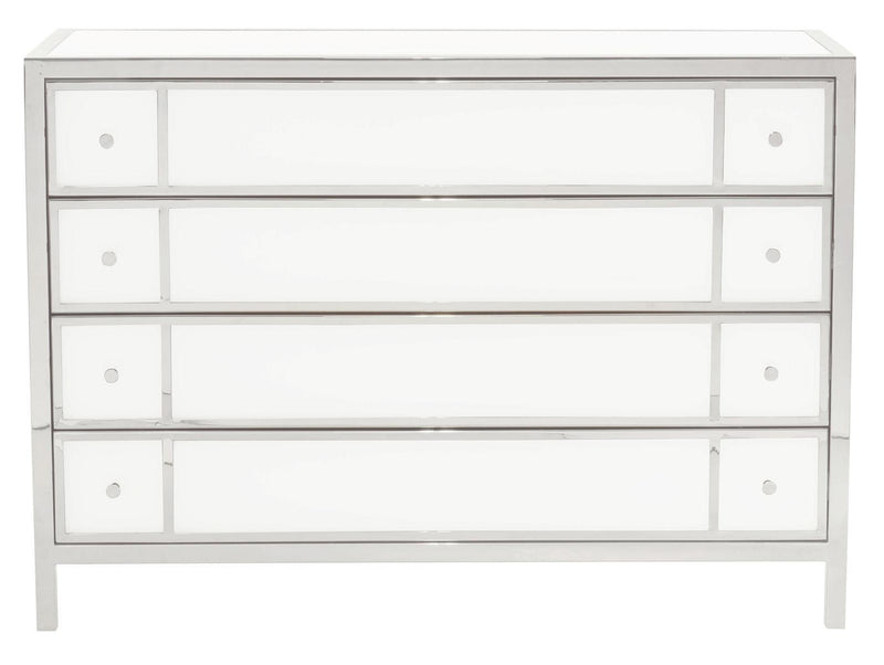 Bernhardt Blanca 4 Drawer Chest 372-032 - Furniture City (CA)l