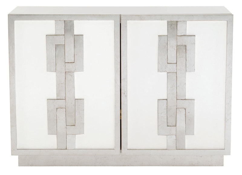 Bernhardt Odell Door Chest in White 372-113 - Furniture City (CA)l