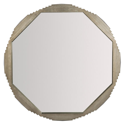 Bernhardt Mosaic Octagonal Mirror in Warm Graphite 373-333 image