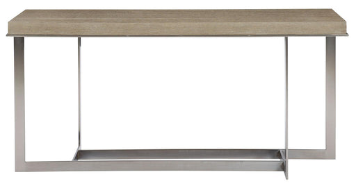 Bernhardt Mosaic Console Table in Dark Taupe 373-910 image