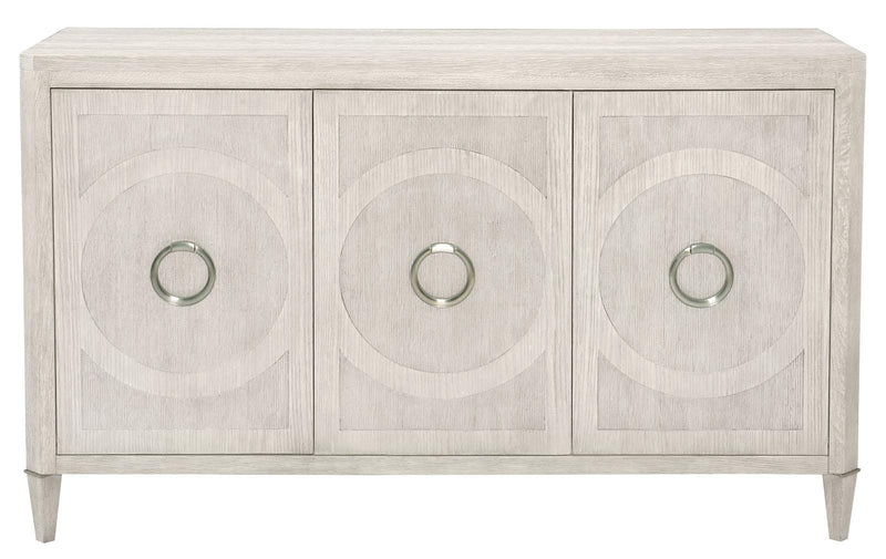 Bernhardt Domaine Blanc 3 Door Buffet in Dove White 374-132 - Furniture City (CA)l