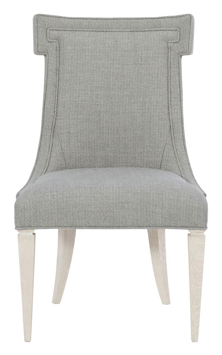 Bernhardt Domaine Blanc Side Chair in Dove White 374-547 (Set of 2) - Furniture City (CA)l
