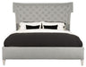 Bernhardt Domaine Blanc Queen Upholstered Bed in Dove White 374H04-FR04 image