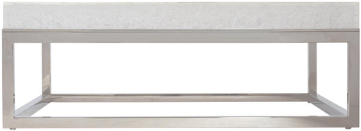 Bernhardt Interiors Arctic Cocktail Table in Stainless Steel 375021 image