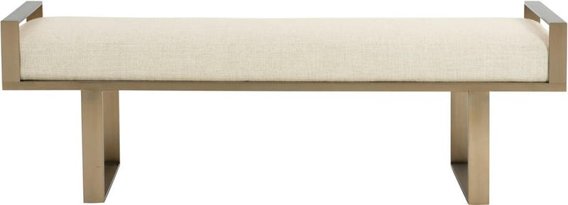 Bernhardt Profile Metal Bench 378-508 - Furniture City (CA)l